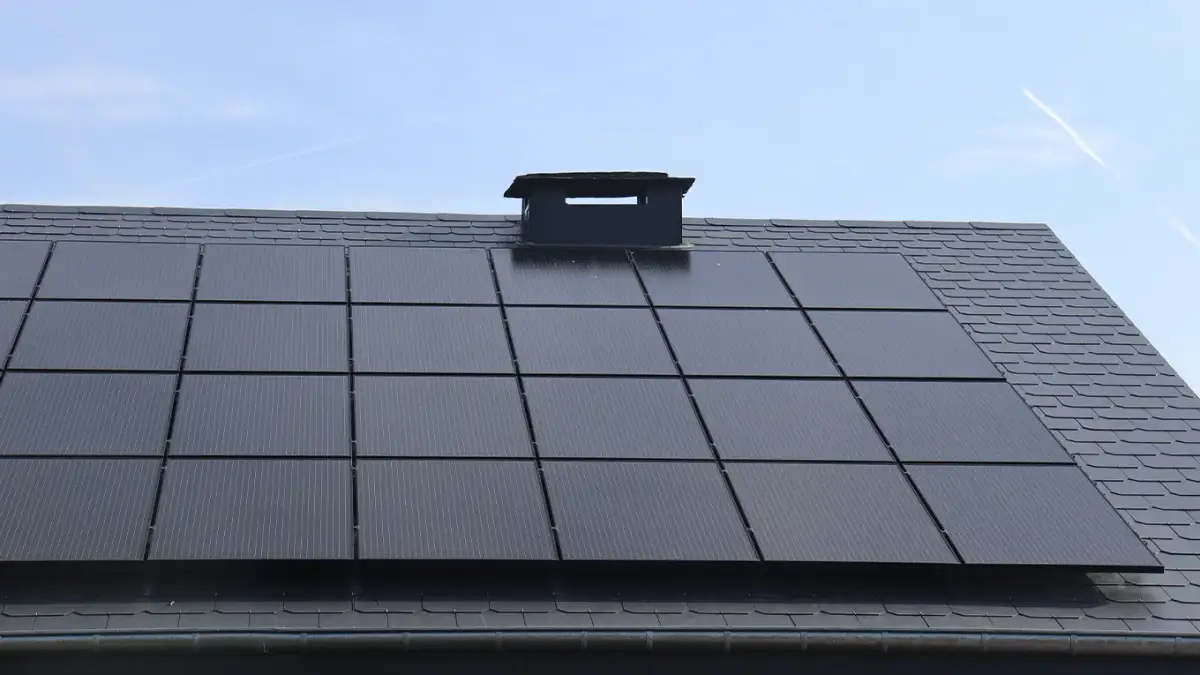 Photovoltaik auf Hausdach