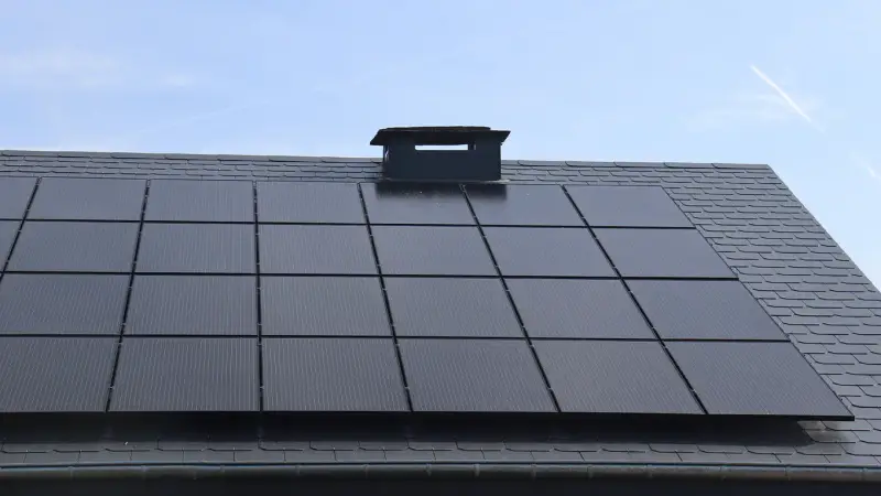 Photovoltaik auf Hausdach