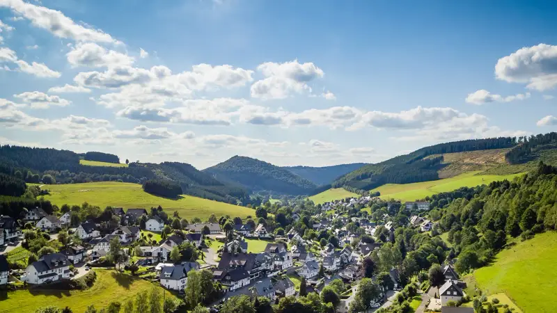 Dorf im Sauerland