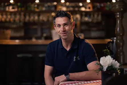 Andreas Voss (Geschäftsführer vom Landhotel Voss in Lennestadt-Saalhausen) 