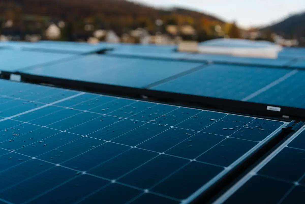 PV-Anlage Detail iQma