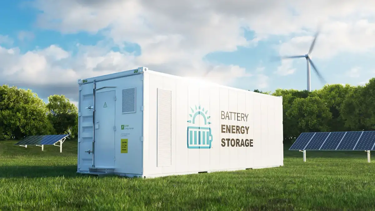 Batterie Speicher für PV Anlagen