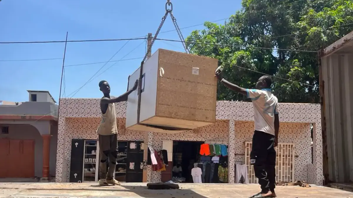 PV-Projekt in Gambia