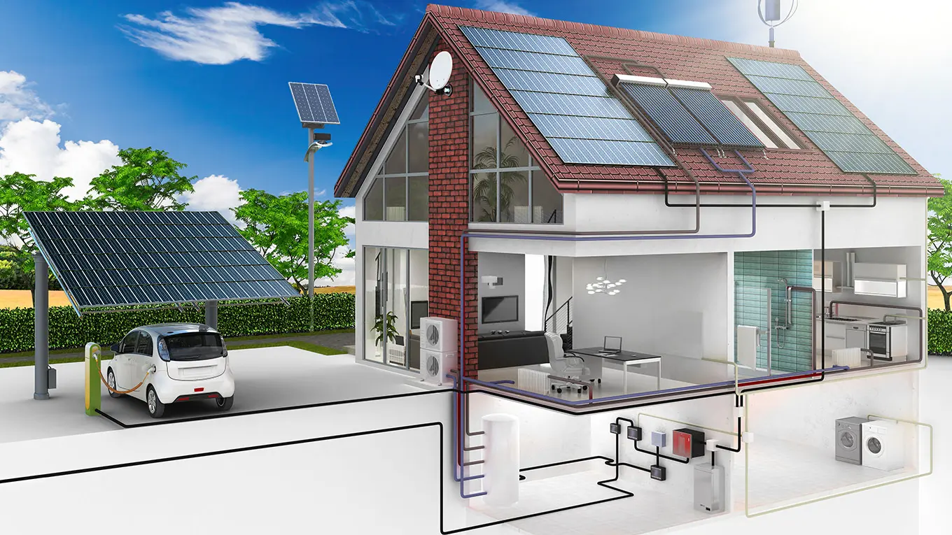 Nahtlose Integration erneuerbarer Energien