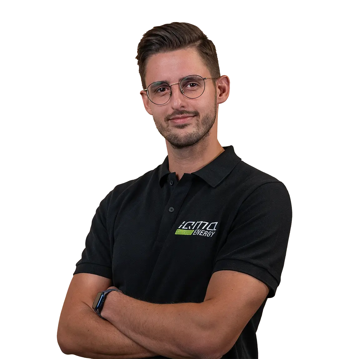 Haris Becirevic, Projektingenieur bei iQma energy